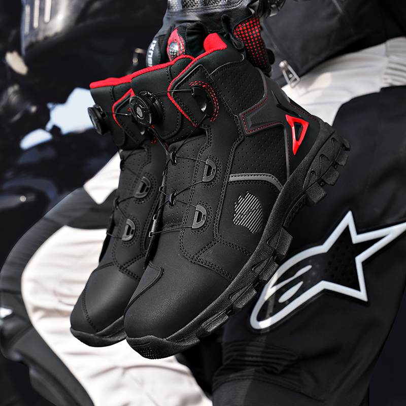 Stivali Professionali da Moto  - Leather Work Flats recensione e prezzo