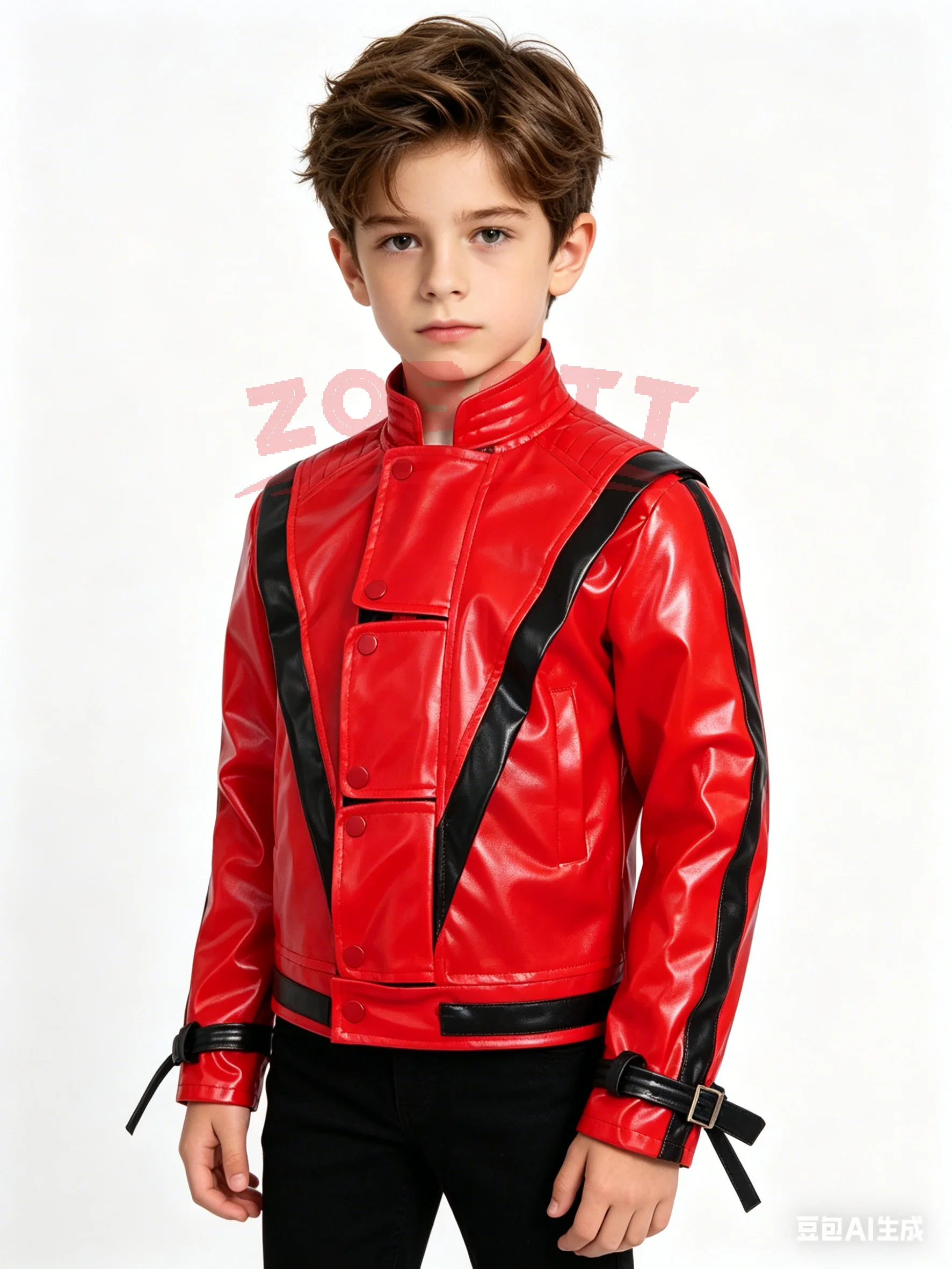 Giacca in Pelle Rossa Michael  - Leather Work Jacket recensione e prezzo