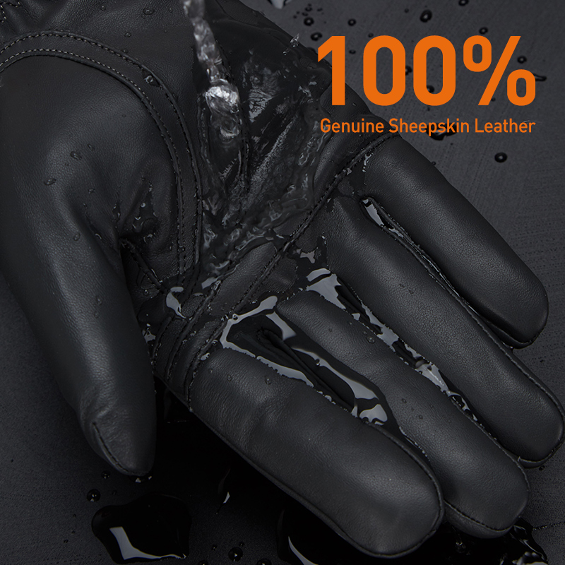 BISON DENIM Guanti da uomo in  - Leather Work Winter Gloves recensione e prezzo