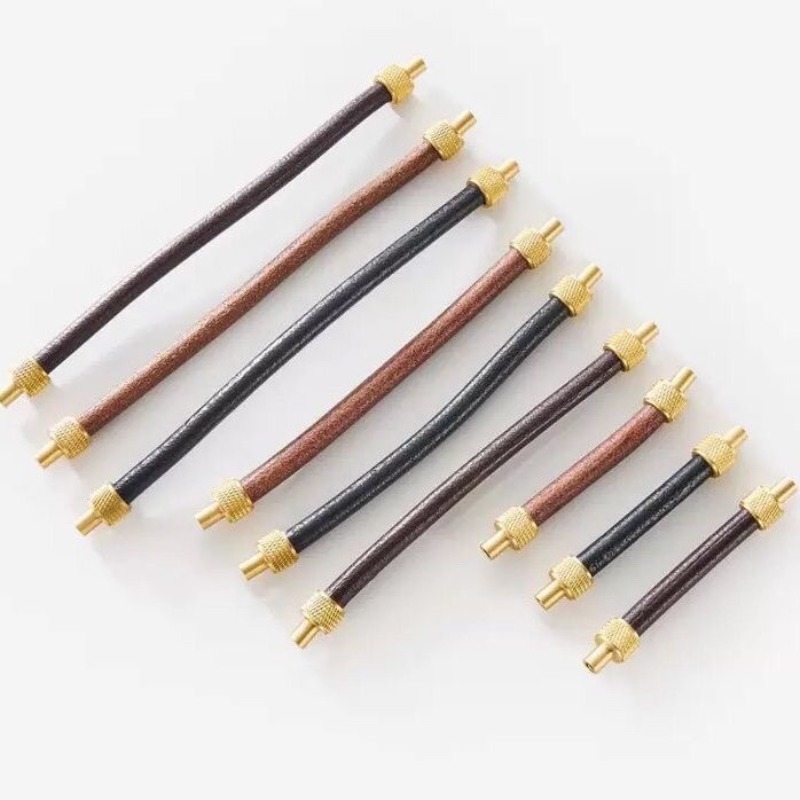 Maniglia per mobili in ottone  - Leatherwork Hardware recensione e prezzo
