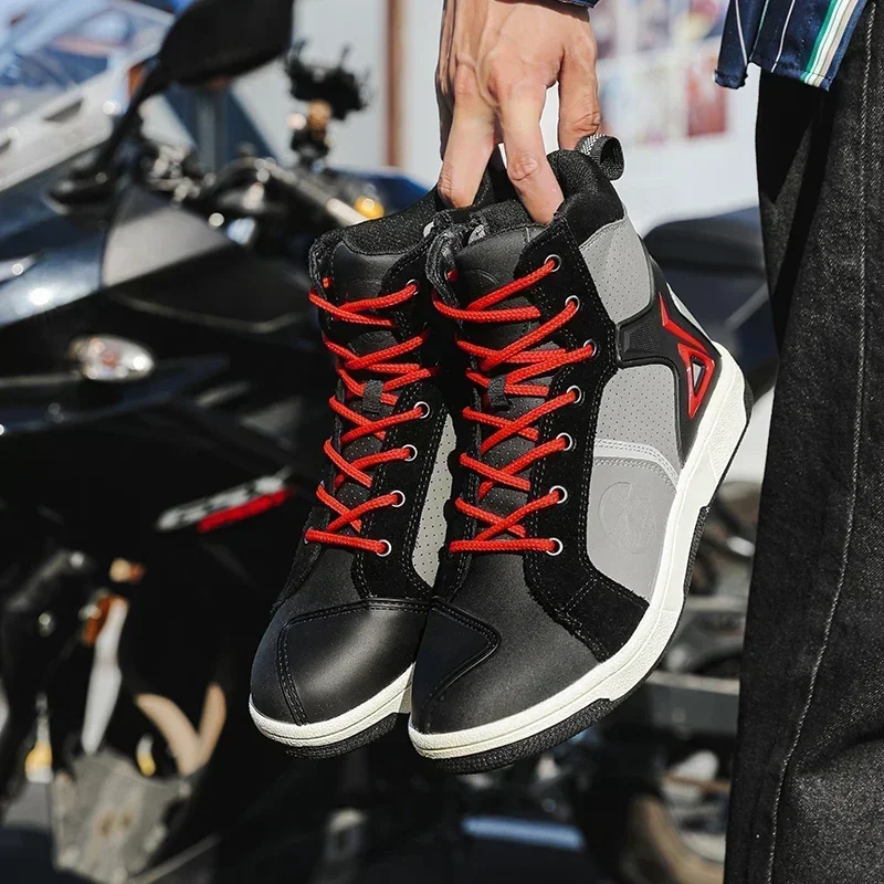 Scarpe da Moto per Uomo, Stiva - Leather Work Hat recensione e prezzo