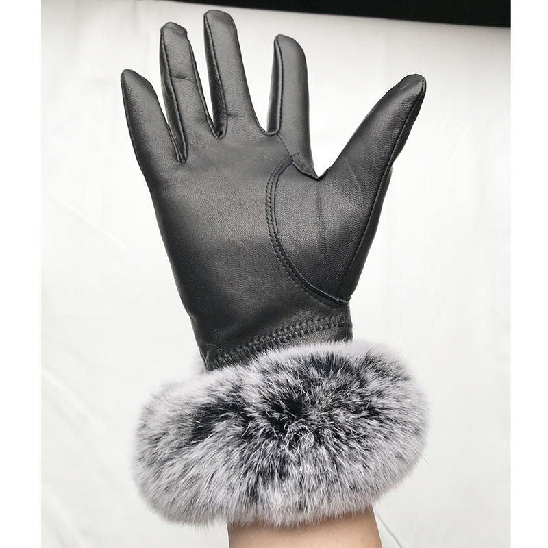 Guanti invernali da donna in v - Leather Work Winter Gloves recensione e prezzo