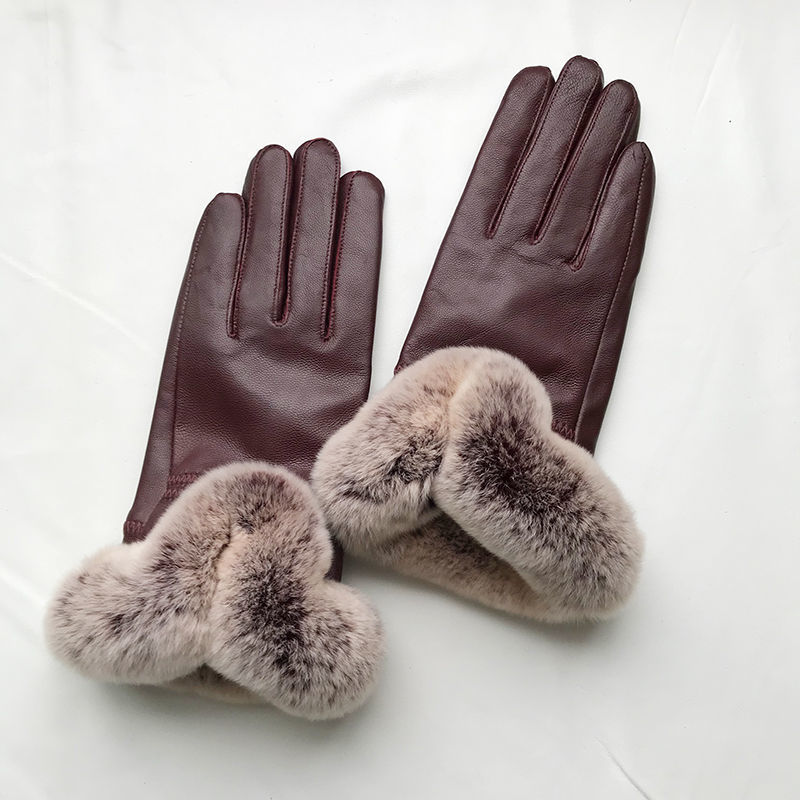Guanti invernali da donna in v - Leather Work Winter Gloves recensione e prezzo