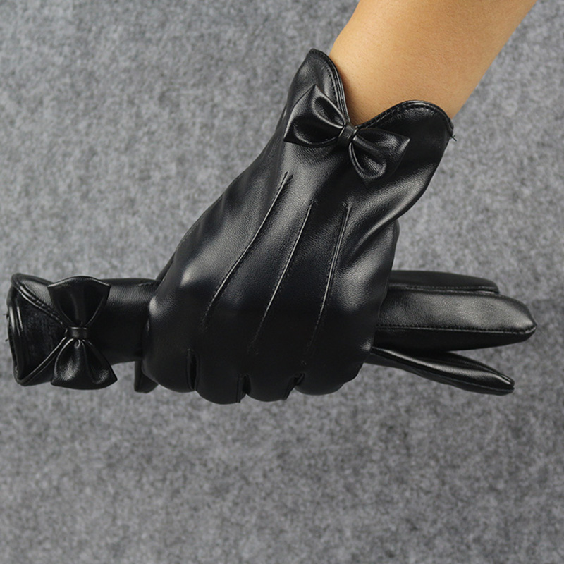 Guanti da ciclismo in pelle di - Leather Work Winter Gloves recensione e prezzo