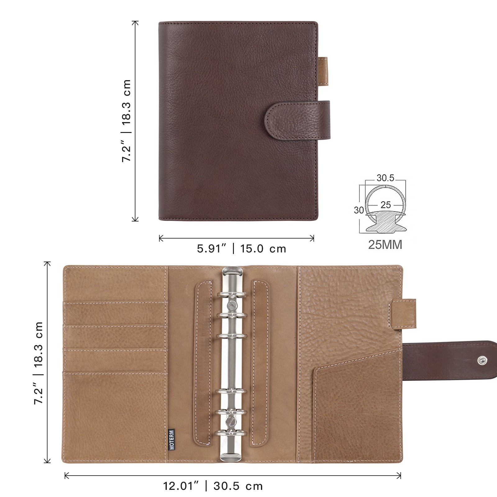 Moterm Franklin Covey Formato  - Leather Work Notebook recensione e prezzo