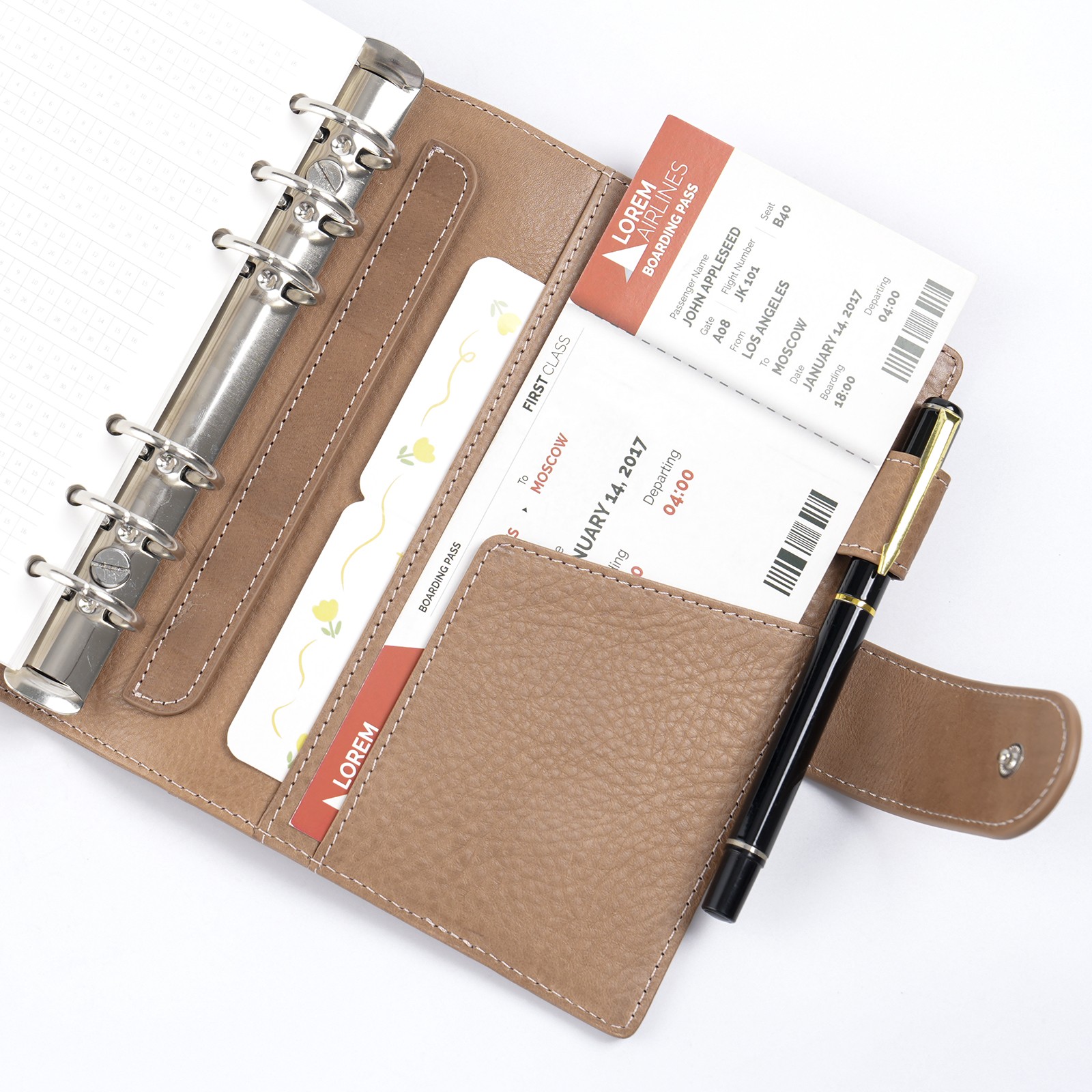 Moterm Franklin Covey Formato  - Leather Work Notebook recensione e prezzo