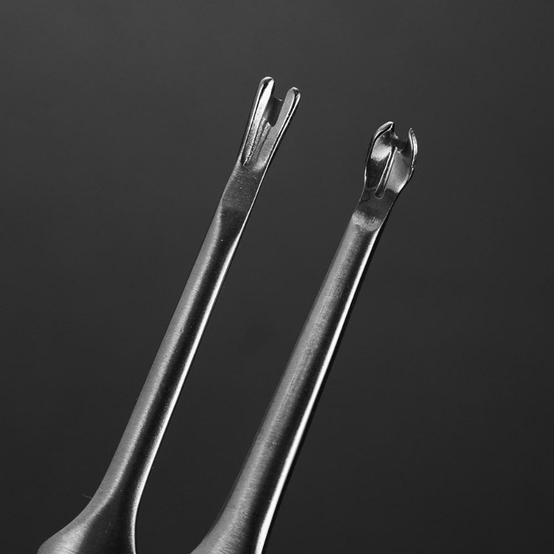 4 pezzi U + V cucitura in pell - Groover Stitching Tool recensione e prezzo