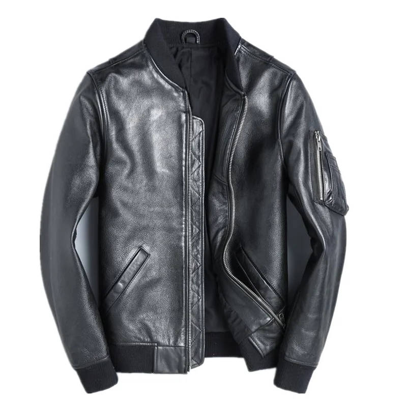 Anno! Spedizione gratuita. Com - Leather Work Jacket recensione e prezzo