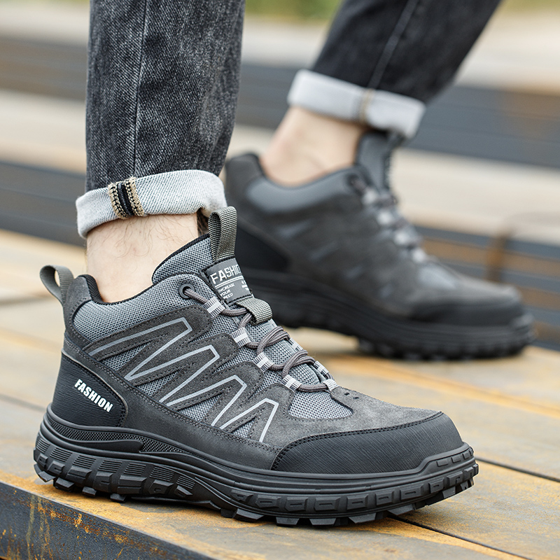 Scarpe da lavoro antinfortunis - Leather Work Hat recensione e prezzo