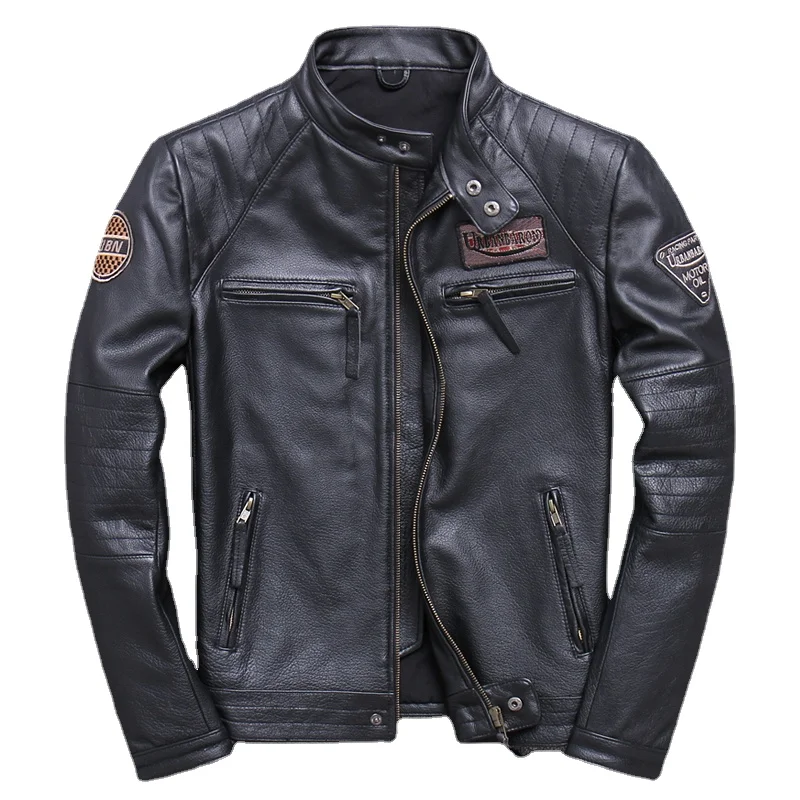Giacche da motociclista alla m - Leather Work Jacket recensione e prezzo