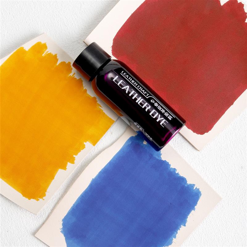 Serie professionale di vernici - Leather Dye Finish recensione e prezzo