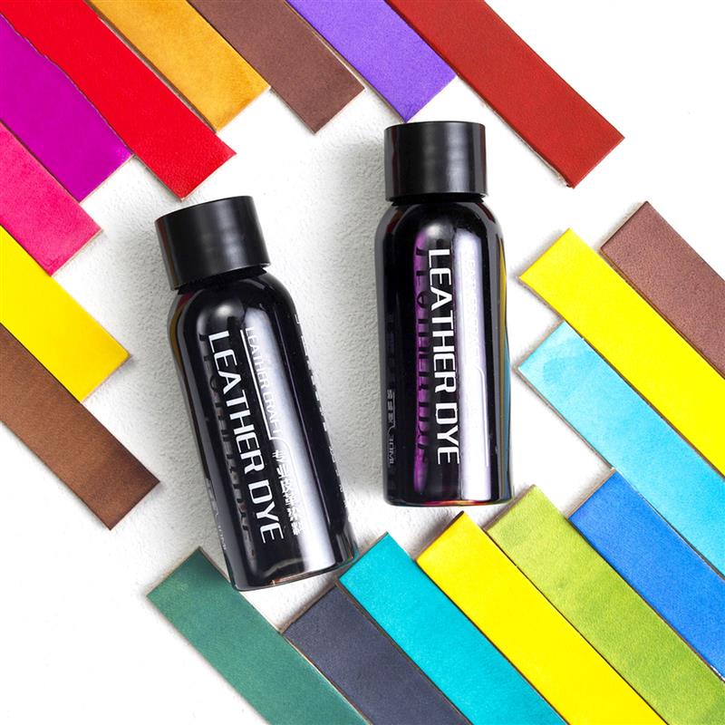 Serie professionale di vernici - Leather Dye Finish recensione e prezzo