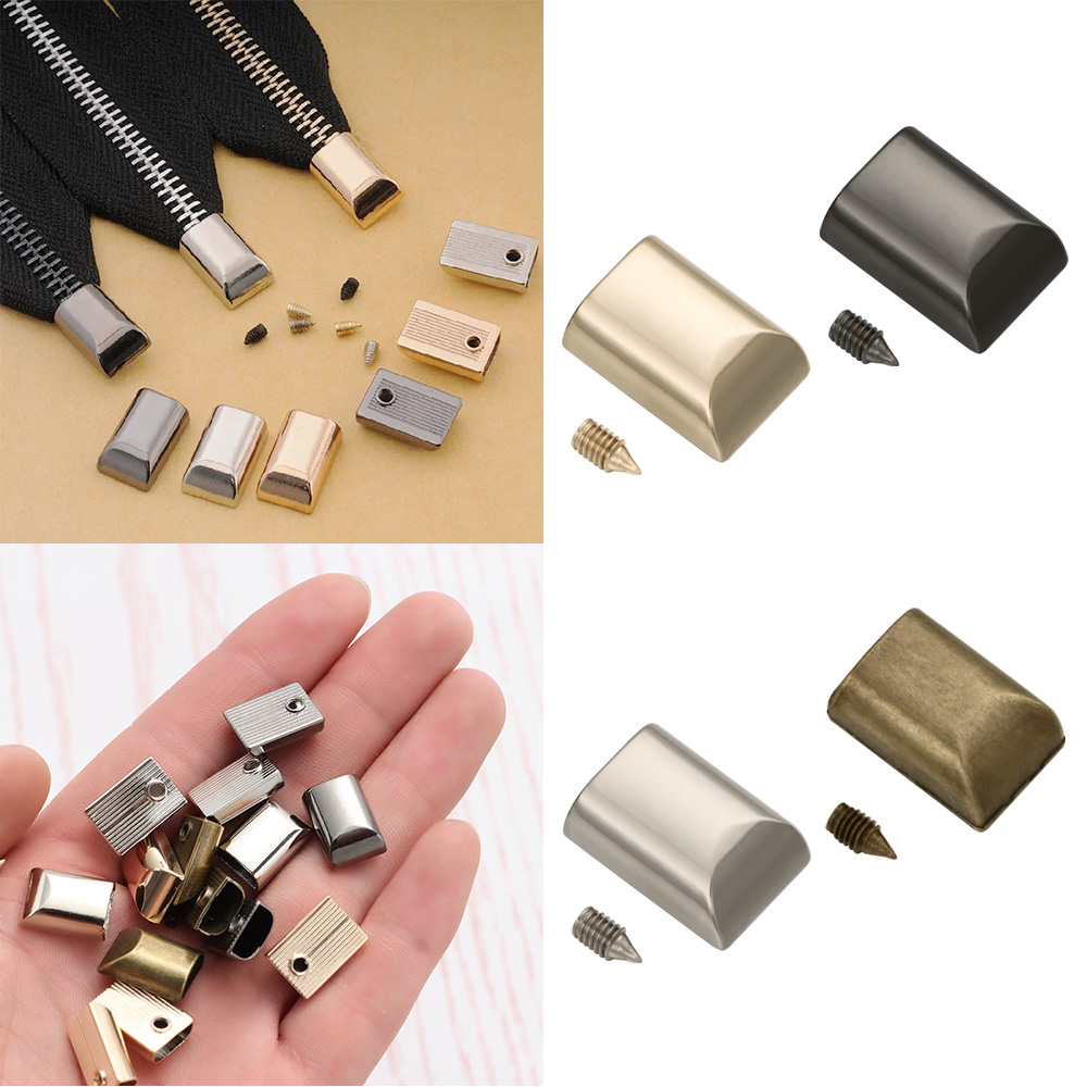10 pezzi fermacorda in metallo - Leatherwork Hardware recensione e prezzo