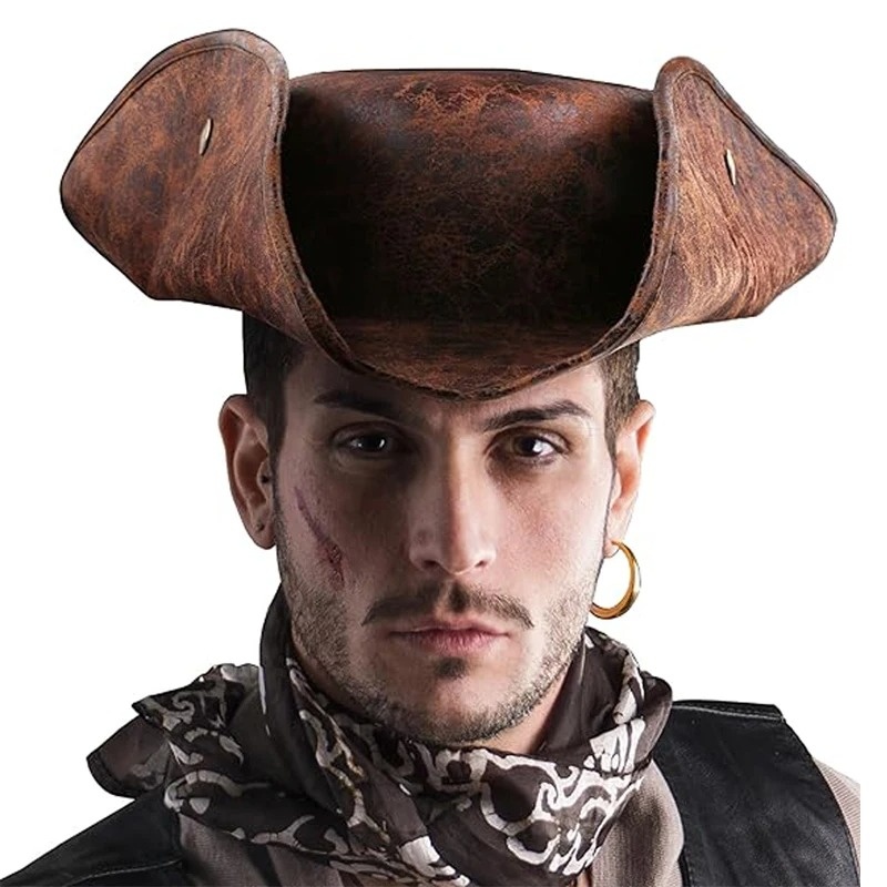 Cappello da pirata in ecopelle - Leather Work Hat recensione e prezzo