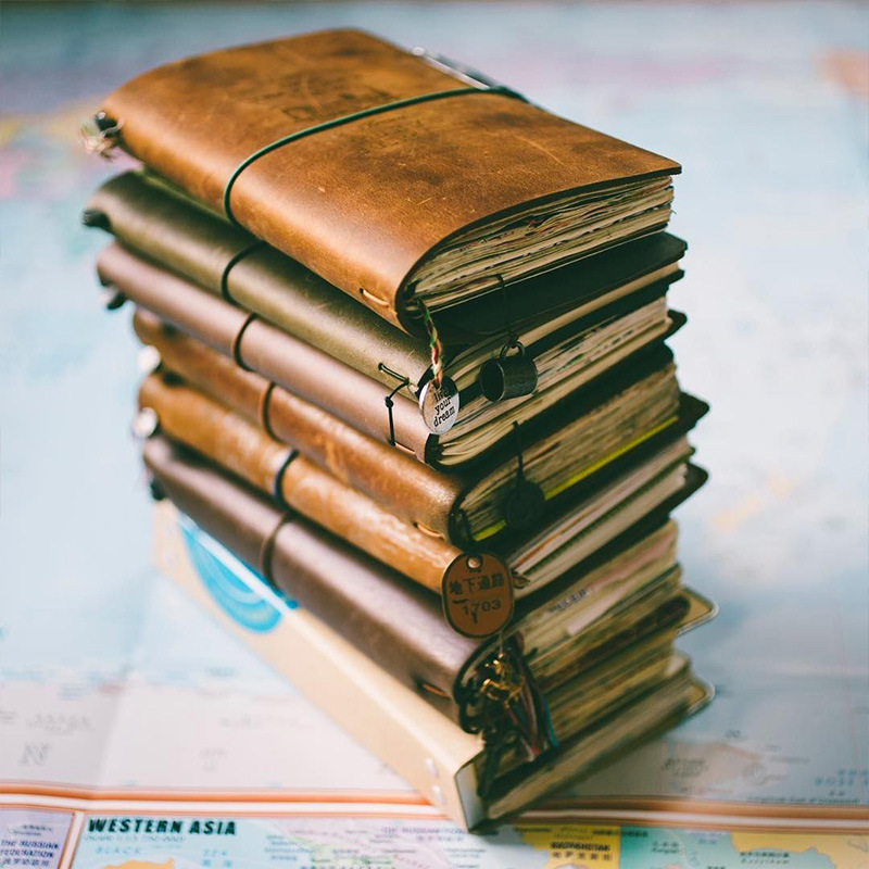 Taccuino con copertina in pell - Leather Work Notebook recensione e prezzo