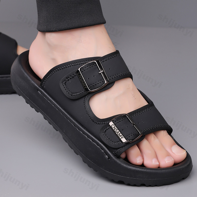 Pantofole da uomo 2025 Sandali - Leather Work Flats recensione e prezzo