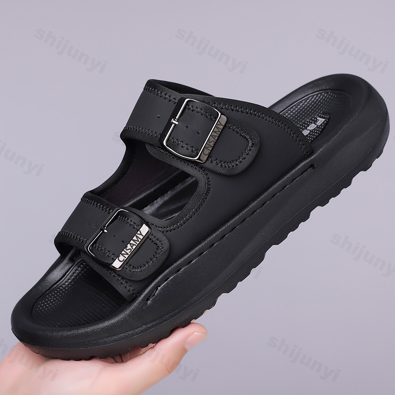 Pantofole da uomo 2025 Sandali - Leather Work Flats recensione e prezzo