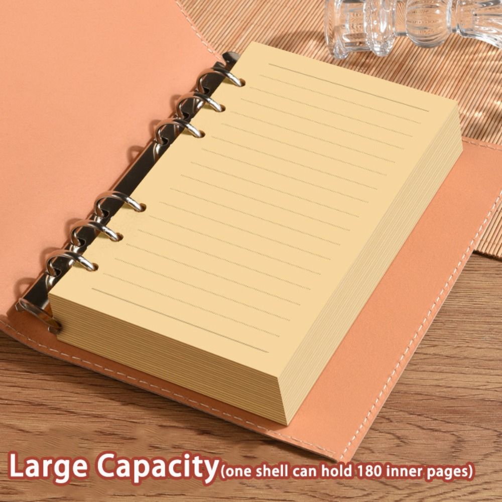 Nuovo Taccuino A5/A6 con Fogli - Leather Work Notebook recensione e prezzo