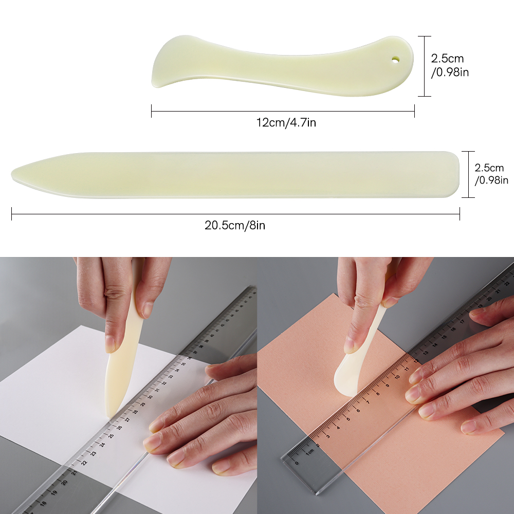 Piega di carta e cartella di o - Bone Folder Tool recensione e prezzo