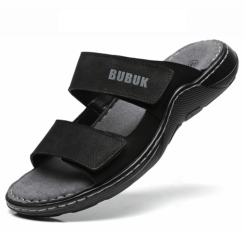 Sandali sportivi da uomo in pe - Leather Work Flats recensione e prezzo