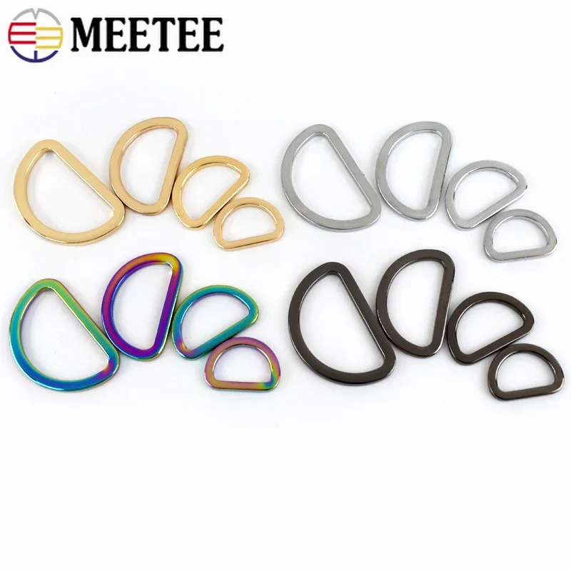 50 Pz 16-38mm D Anelli Fibbie  - Leatherwork Hardware recensione e prezzo