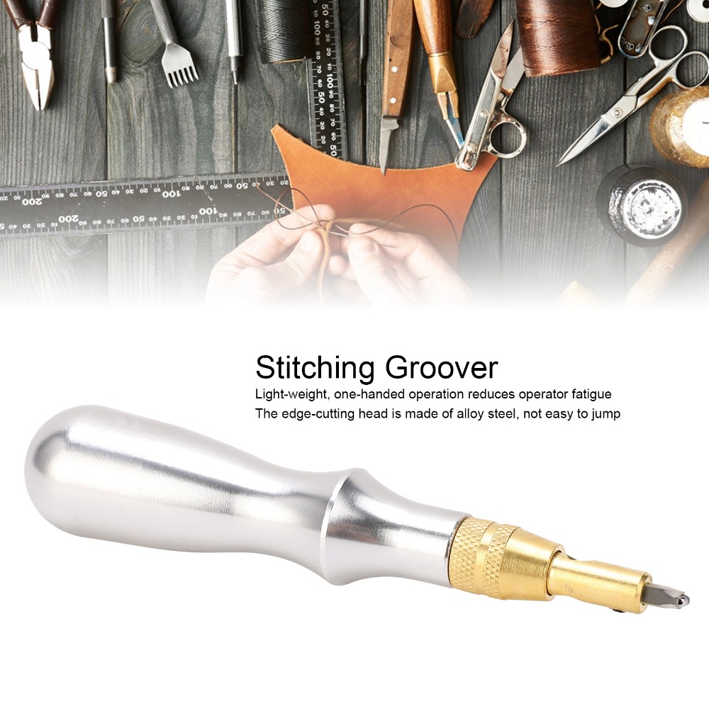Set di 7 Utensili Scanalatori  - Groover Stitching Tool recensione e prezzo