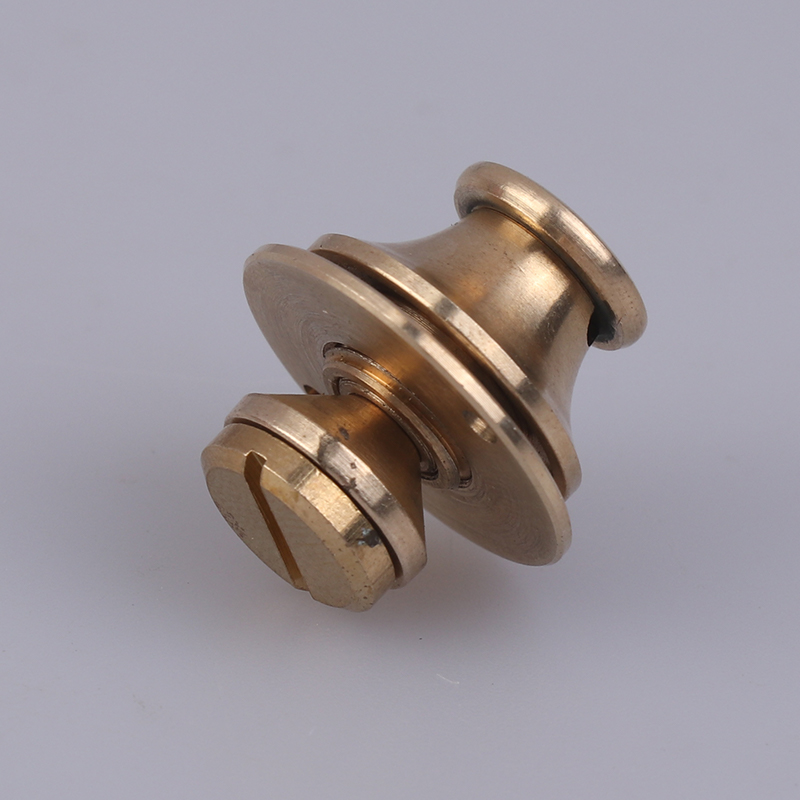 Clip da infilare in ottone fib - Leatherwork Hardware recensione e prezzo