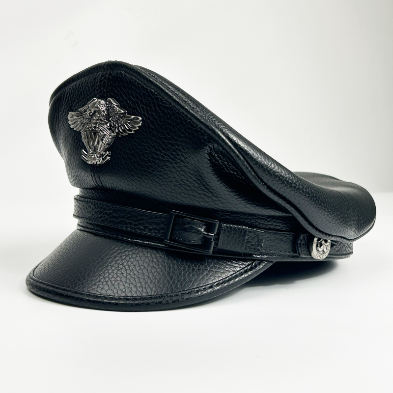 2025 Berretti militari tedesch - Leather Work Hat recensione e prezzo