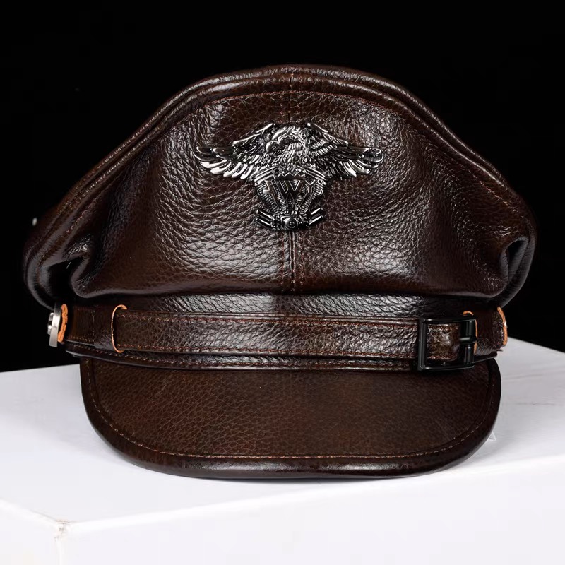 2025 Berretti militari tedesch - Leather Work Hat recensione e prezzo