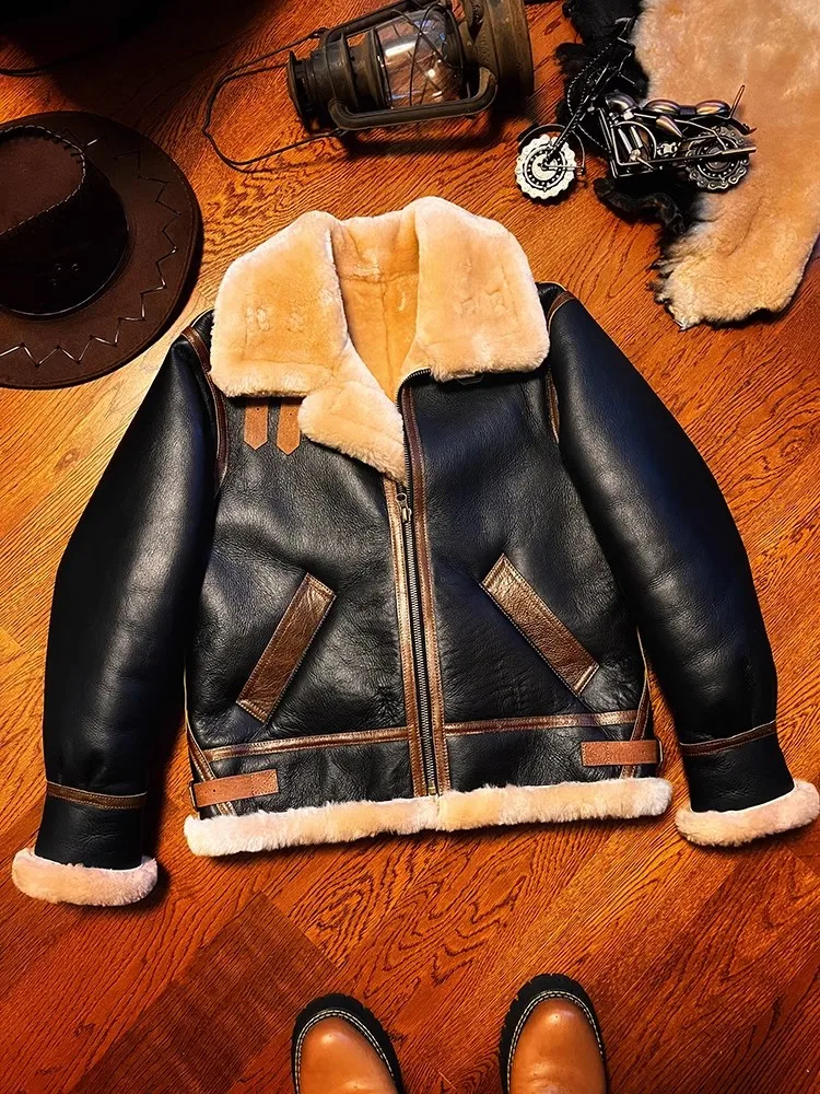 LNY! Alta qualità. Giacca di p - Leather Work Jacket recensione e prezzo