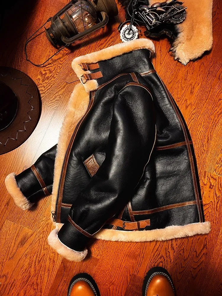 LNY! Alta qualità. Giacca di p - Leather Work Jacket recensione e prezzo
