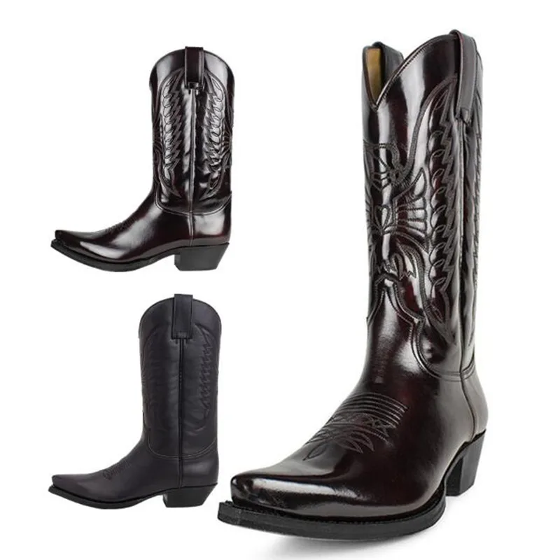 Cowboy Uomo Donna Country Vint - Leather Work Flats recensione e prezzo