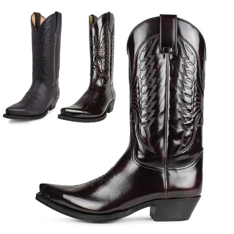 Cowboy Uomo Donna Country Vint - Leather Work Flats recensione e prezzo