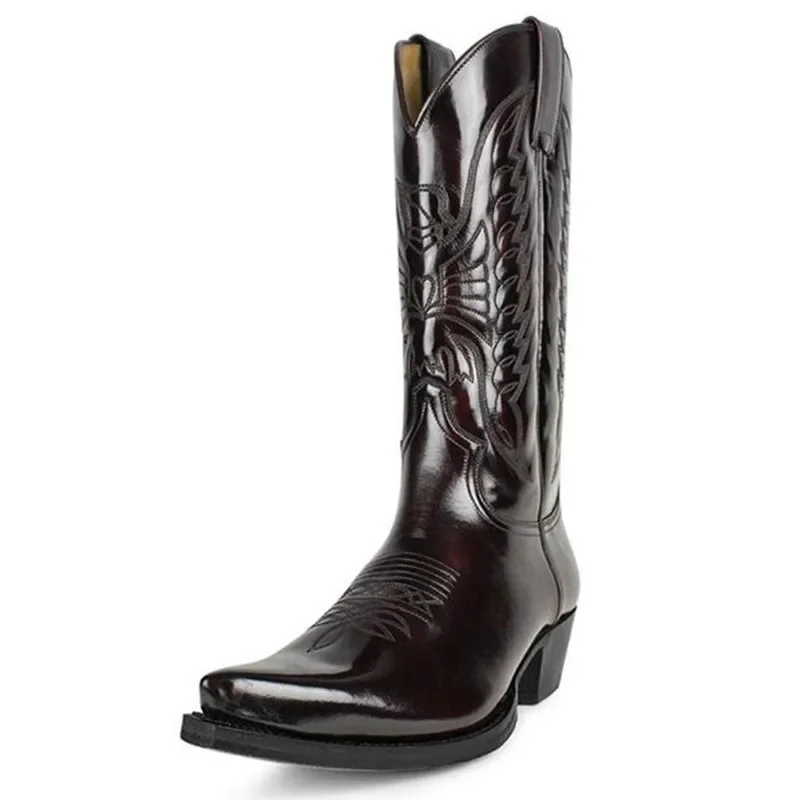 Cowboy Uomo Donna Country Vint - Leather Work Flats recensione e prezzo