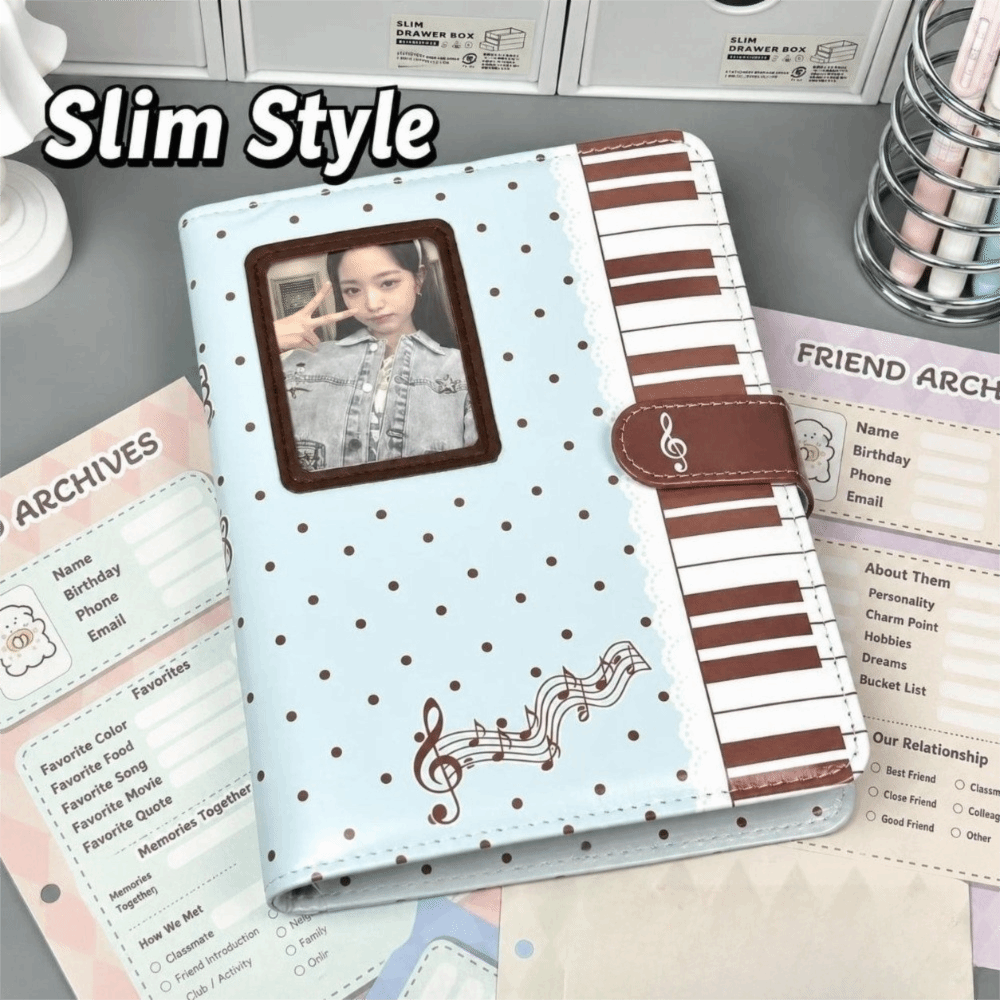 Quaderno ad anelli Ins Polka D - Leather Work Notebook recensione e prezzo