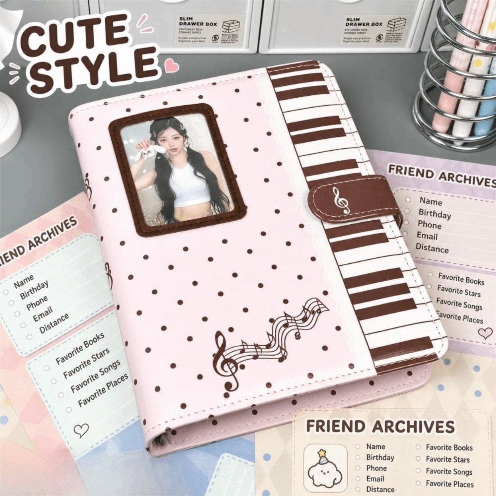 Quaderno ad anelli Ins Polka D - Leather Work Notebook recensione e prezzo