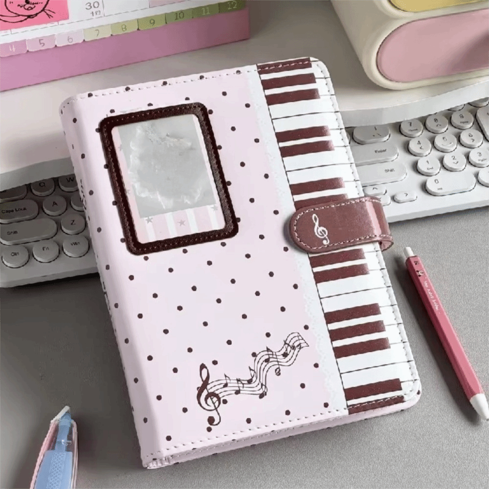 Quaderno ad anelli Ins Polka D - Leather Work Notebook recensione e prezzo