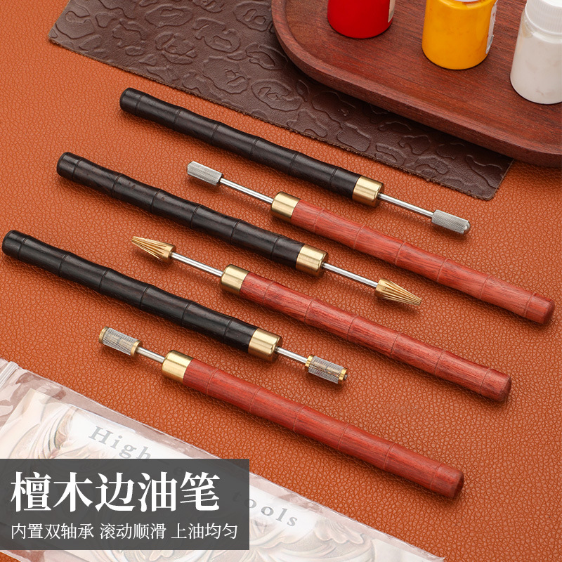 Penna per pittura con bordi in - Leather Dye Finish recensione e prezzo