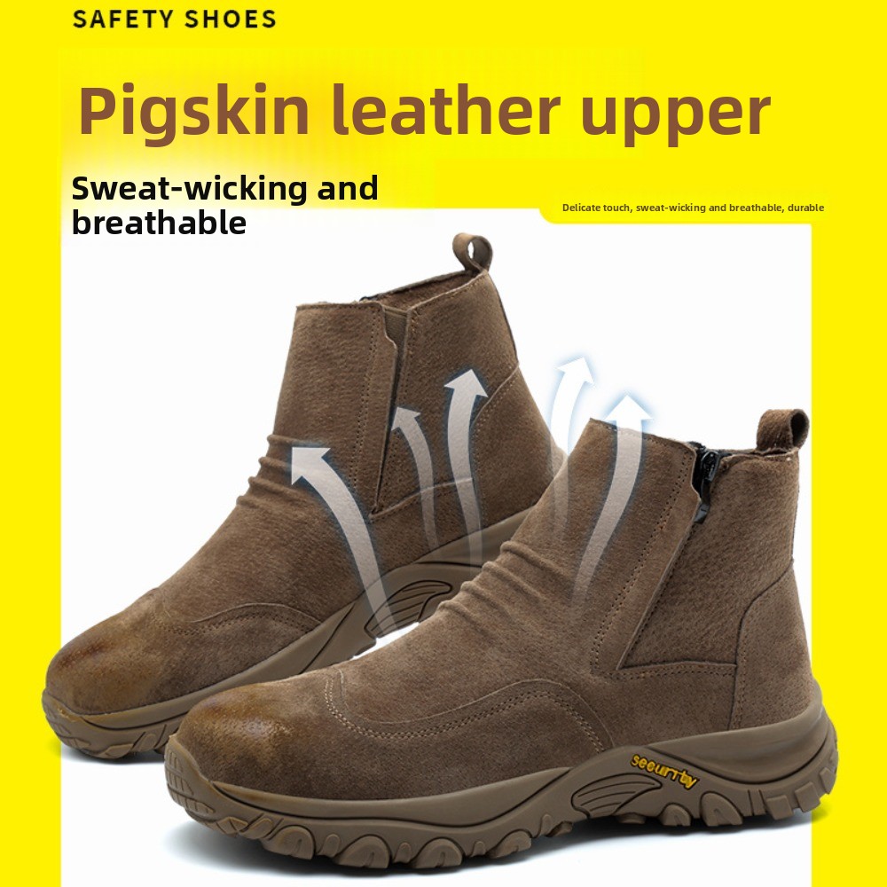 Scarpe Antinfortunistiche in P - Leather Work Hat recensione e prezzo