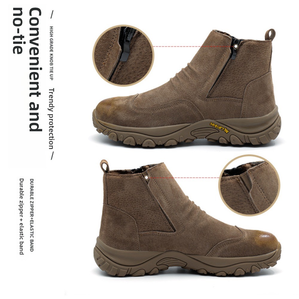 Scarpe Antinfortunistiche in P - Leather Work Hat recensione e prezzo