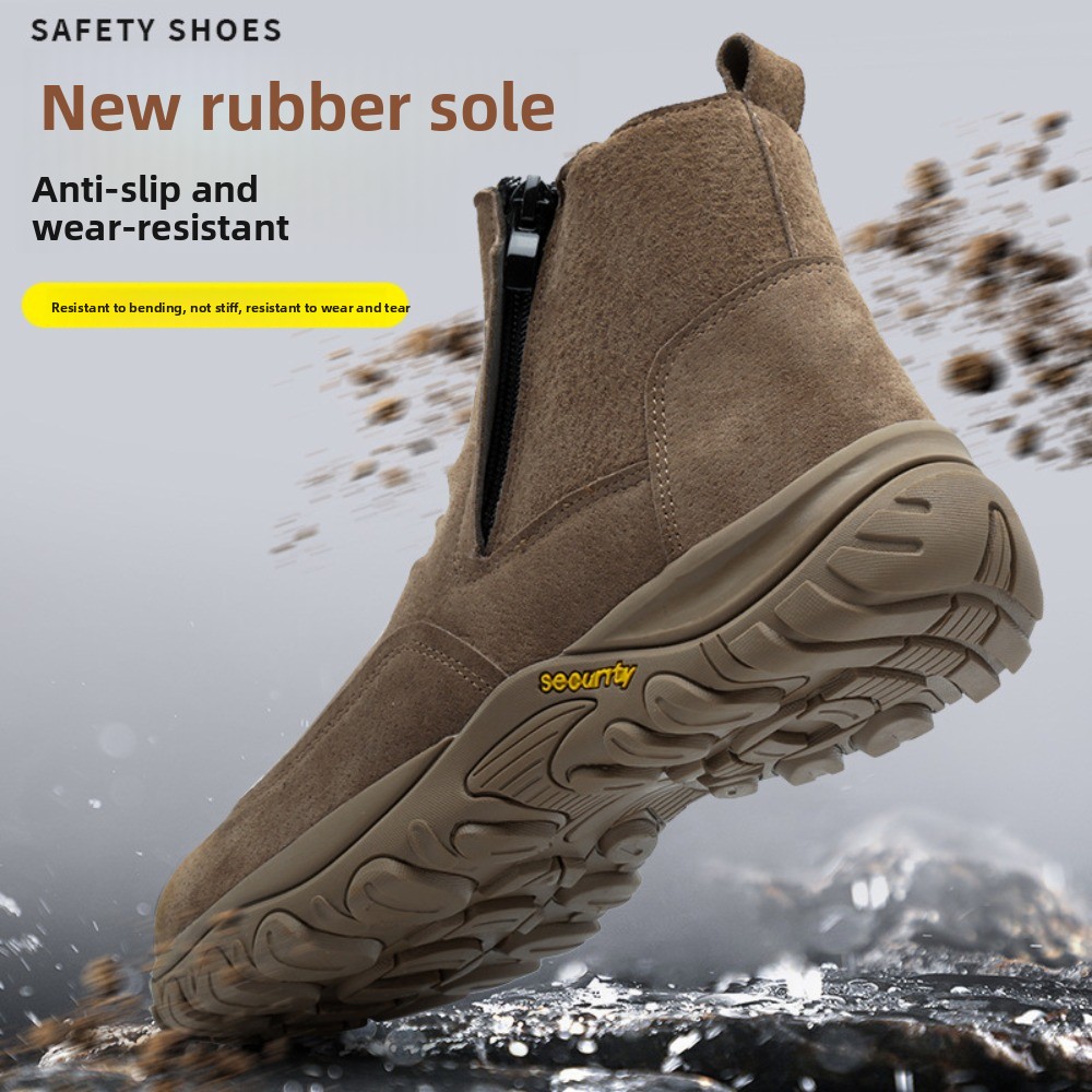 Scarpe Antinfortunistiche in P - Leather Work Hat recensione e prezzo
