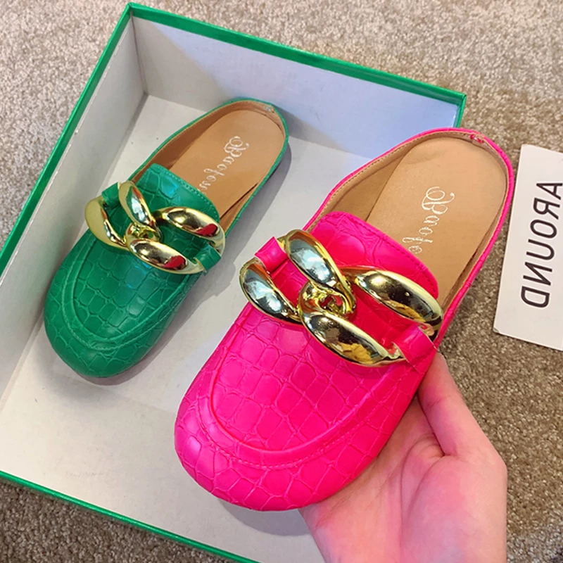 Pantofole da donna alla moda S - Leather Work Flats recensione e prezzo