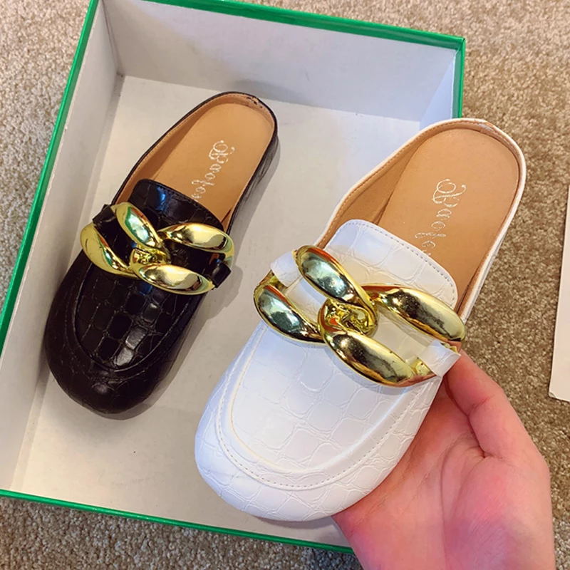Pantofole da donna alla moda S - Leather Work Flats recensione e prezzo