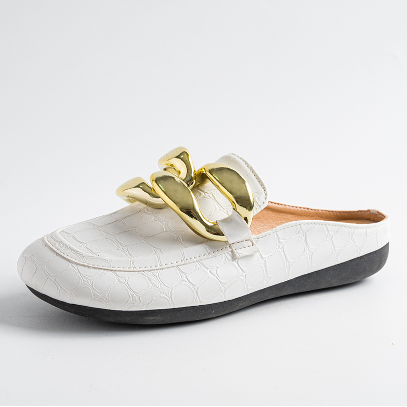 Pantofole da donna alla moda S - Leather Work Flats recensione e prezzo