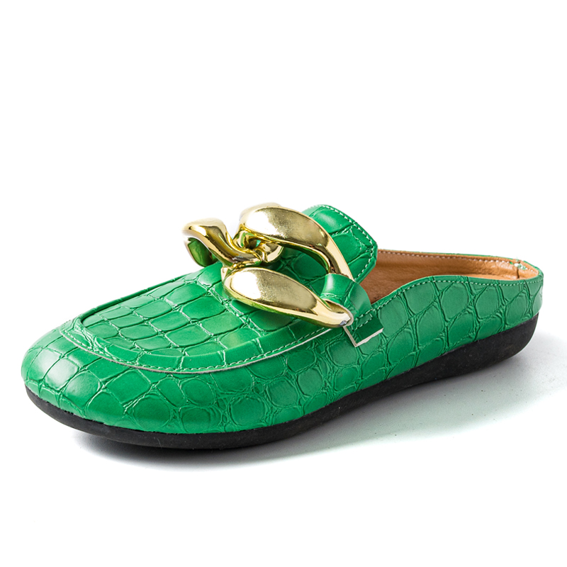 Pantofole da donna alla moda S - Leather Work Flats recensione e prezzo