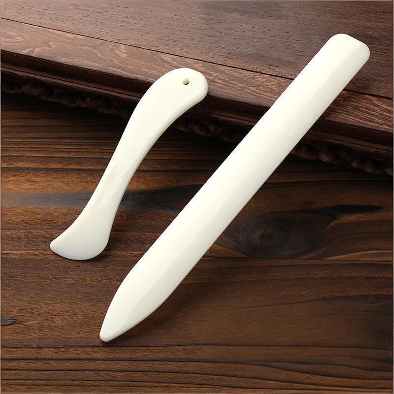 2 Pezzi Piegacarte in Pelle Re - Bone Folder Tool recensione e prezzo
