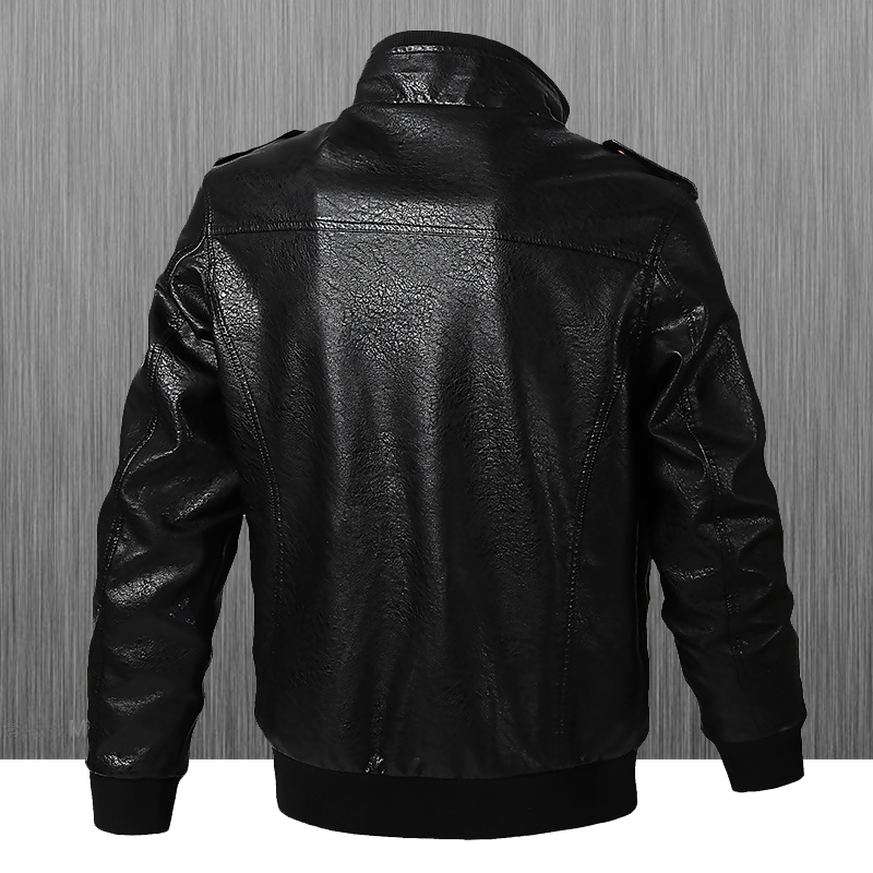 Giacca in Pelle Slim Fit da Mo - Leather Work Jacket recensione e prezzo