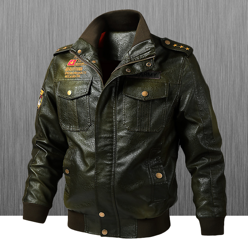 Giacca in Pelle Slim Fit da Mo - Leather Work Jacket recensione e prezzo