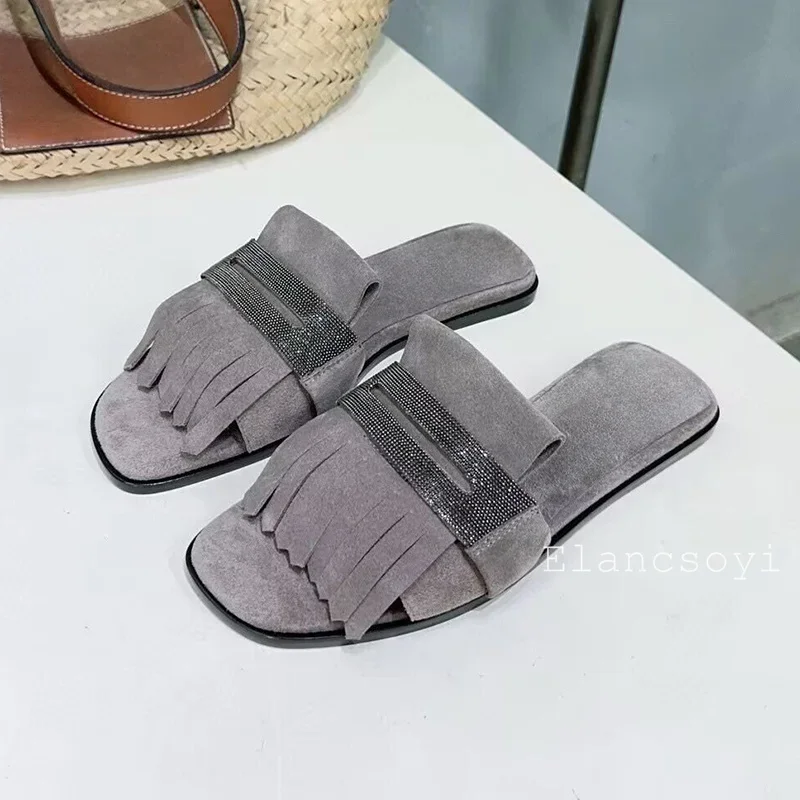 Stringa di metallo Decorazione - Leather Work Flats recensione e prezzo