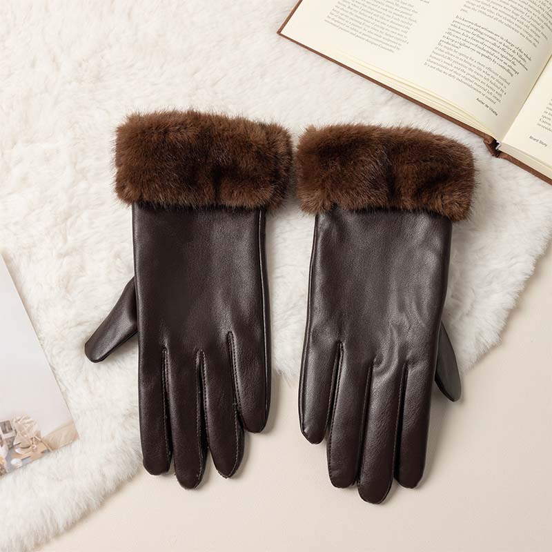 Guanti in pelle Mao Kou, guant - Leather Work Winter Gloves recensione e prezzo